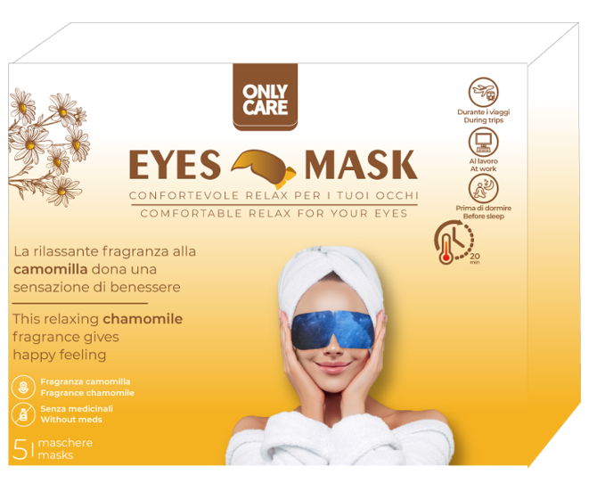 EYES MASK Camomilla