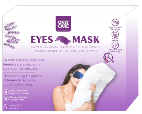 EYES MASK Lavanda
