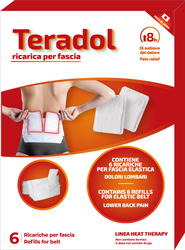 TERADOL Ricarica per fascia riscaldante