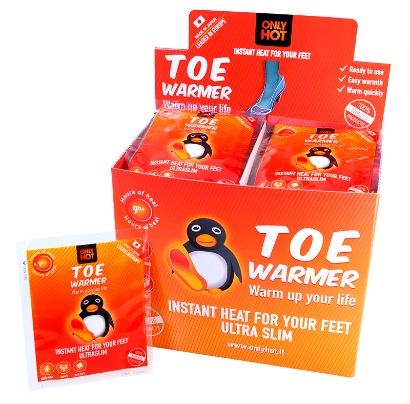 Maggiori dettagli su ONLY HOT Toe Warmer