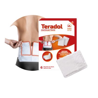 TERADOL Ricarica per fascia riscaldante