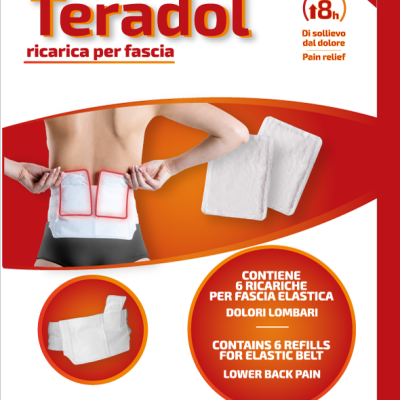 TERADOL Ricarica per fascia riscaldante