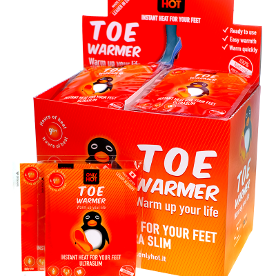 Maggiori dettagli su ONLY HOT Toe Warmer