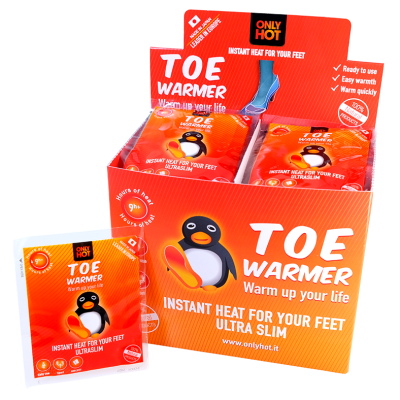 Maggiori dettagli su ONLY HOT Toe Warmer