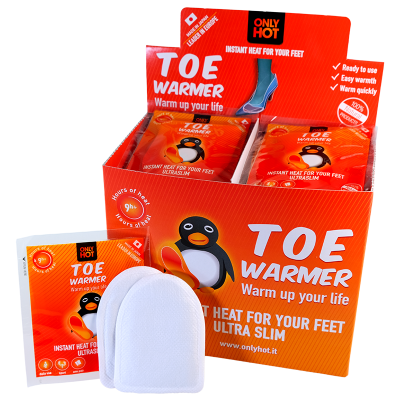 Maggiori dettagli su ONLY HOT Toe Warmer